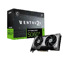 MSI RTX 5060 TI 16G VENTUS 2X OC PLUS GRAPHICS CARD 